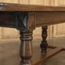 Antique Country French Rustic Dining Table