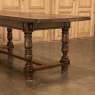 Antique Country French Rustic Dining Table