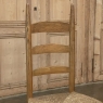 Set of 6 Rustic Country French Rush Seat Dining Chairs