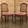 Set of 8 Antique French Louis XV Dining Chairs