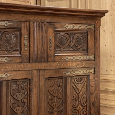 Antique Flemish Renaissance Cabinet
