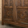 Antique Flemish Renaissance Cabinet
