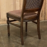 Set of 8 Antique English Dining Chairs includes 2 Armchairs
