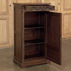 19th Century French Gothic Cabinet