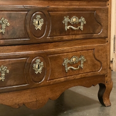 18th Century French Louis XV Period Walnut Commode