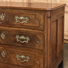18th Century French Louis XV Period Walnut Commode