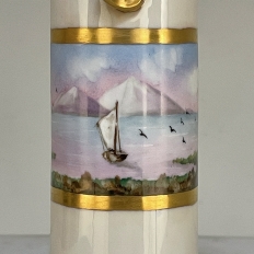 Antique Hand-Painted Vase from Bavaria