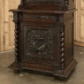 19th Century French Renaissance Revival Hunt Cabinet ~ Bookcase