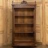 19th Century French Henri II Walnut Bookcase