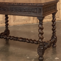 19th Century French Renaissance Desk ~ Writing Table