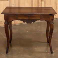 18th Century Country French Writing Table ~ End Table