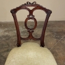 19th Century French Napoleon III Period Rosewood Salon Chair