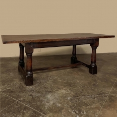 19th Century Country French Farm Table