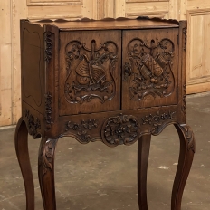 19th Century Country French Cabinet ~ Nightstand