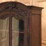 19th Century Country French Vitrine from Normandie