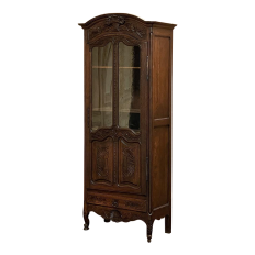 19th Century Country French Vitrine from Normandie
