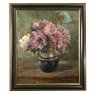 Antique Framed Oil Painting on Canvas by Ernest Midi (1878-1938)