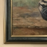 Antique Framed Oil Painting on Canvas by Ernest Midi (1878-1938)