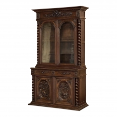 19th Century French Renaissance Revival Bookcase