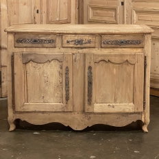 18th Century Country French Fruitwood Buffet