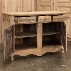 18th Century Country French Fruitwood Buffet