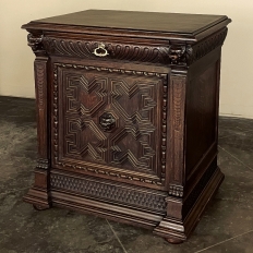 19th Century Flemish Renaissance Confiturier ~ Cabinet