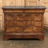 19th Century French Louis Philippe Period Marble Top Commode