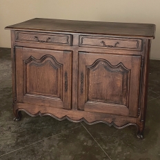 Early 19th Century Country French Buffet