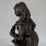 19th Century French Spelter Statue by Emile Bruchon (1806-1895)