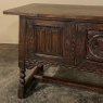 Antique Rustic French Renaissance Credenza ~ Sofa Table