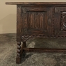 Antique Rustic French Renaissance Credenza ~ Sofa Table