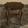 Antique French Walnut End Table