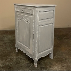 19th Century Country French Painted Confiturier ~ Cabinet