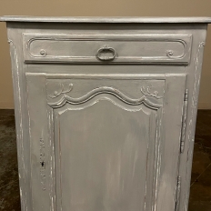 19th Century Country French Painted Confiturier ~ Cabinet