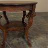 19th Century French Louis Philippe Period Center Table ~ End Table