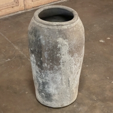 Antique European Terra Cotta Olive Jar