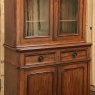 19th Century French Louis Philippe Period Mahogany Bookcase