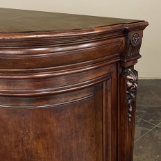 19th Century French Henry II Style Renaissance Revival Walnut Buffet