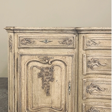 Antique Liegoise Country French Buffet ~ Linen Press
