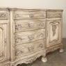 Antique Liegoise Country French Buffet ~ Linen Press