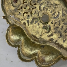 19th Century French Napoleon III Period Bronze Inkwell