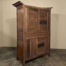 19th Century Country French Armoire Du Marriage from Normandie
