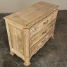 Antique French Louis XIV Commode in Stripped Oak