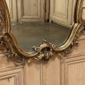 Antique Italian Rococo Giltwood Mirror