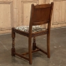 19th Century Gothic Walnut Side Chair