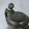 19th Century Pewter Tankard by C. Dickman of Bruxelles