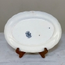 Antique English Blue & White Transferware Platter by S. Hancock & Sons