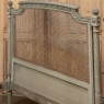 19th Century French Louis XVI Painted Bed with Caning