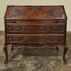 Antique Country French Secretary