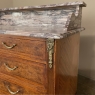 19th Century French Louis XVI Mahogany Marble Top Washstand ~ Commode